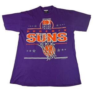 Vintage 1991 Phoenix Suns Signal Sports T-Shirt Size L